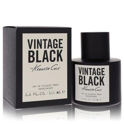 Perfume-col. Masc. Vintage Black Kenneth Cole 100 Ml Eau De Toilette