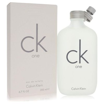 Perfume-col. Masc. Ck One (unisex) Calvin Klein 195 Ml Eau De Toilette