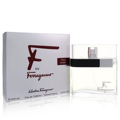 Perfume-col. Masc. Salvatore Ferragamo 100 Ml Eau De Toilette