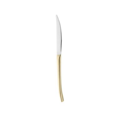 Faqueiro 30 Peças Aço Inox Berna Dourado Wolff