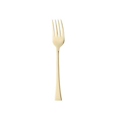 Faqueiro 30 Peças Aço Inox Berna Dourado Wolff