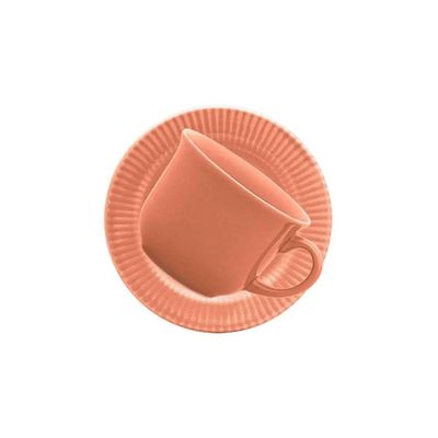 Aparelho De Jantar 30 Peças Canelé Salmão Oxford