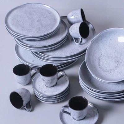 Conjunto De Pratos Rasos 06 Peças Bio Echo Porto Brasil