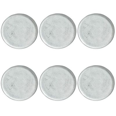 Conjunto De Pratos Rasos 06 Peças Bio Echo Porto Brasil