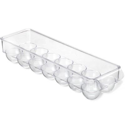Porta Ovos Plástico 14 Unidades Cristal - 3290 - Arthi