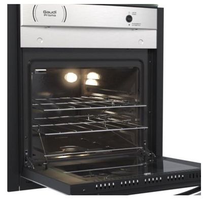 Fogão De Embutir 4 Bocas Prisma Vitreo Bl Inox Gás Glp Venax