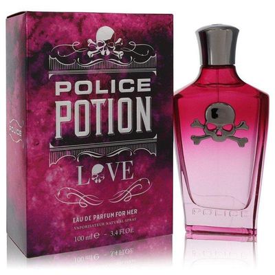 Perfume Feminino Colônias Police Potion Love 100 Ml Eau De Parfum