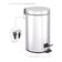 Lixeira Inox Redonda Multiuso - 3 Litros