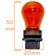 Lampada 3156 W2.5/16d 12V 27W Um Polo Halogena Ambar