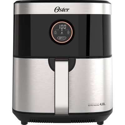 FRITADEIRA OSTER AIR FRYER BOTAO DIGITAL 4.8L 127V 1500W OFRT660