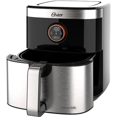 FRITADEIRA OSTER AIR FRYER BOTAO DIGITAL 4.8L 127V 1500W OFRT660