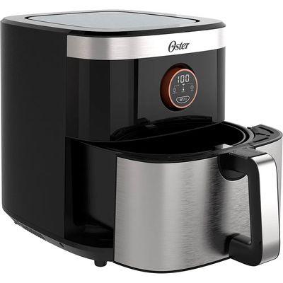 FRITADEIRA OSTER AIR FRYER BOTAO DIGITAL 4.8L 127V 1500W OFRT660