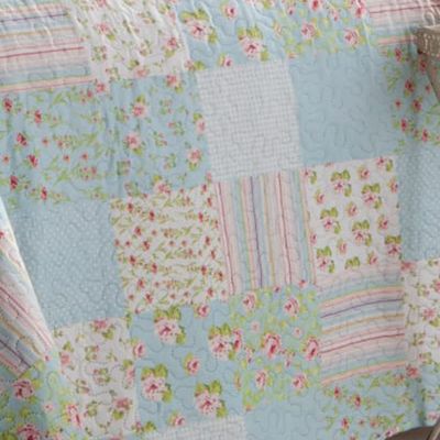 Kit Cobre Leito Colcha Queen Boutex Dupla Face - Montreal