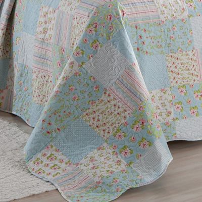 Kit Cobre Leito Colcha Queen Boutex Dupla Face - Montreal