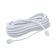 Cabo Telefone Branco Rj-11 5M Blister 4863