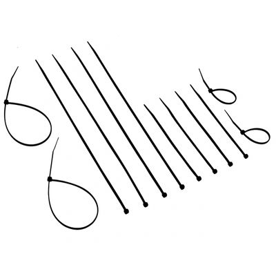 Abracadeira Nylon Brasfort 7,6Mmx250Mm Pt 050Pcs 8879