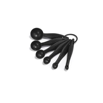 CONJUNTO CUISINART 6 COLHERES DE MEDIÇÃO EM PLÁSTICO PRETO CTG00RMP-320