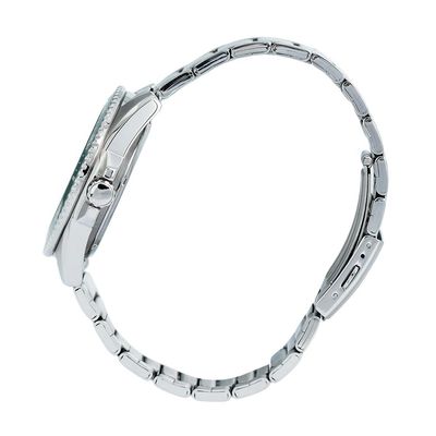Relógio Casio Masculino Ref:Mdv-107d-3avdf Duro Diver Prateado