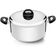 Panela Caçarola Alumínio Eterna Polida 26cm 5,7 Litros - Nigro