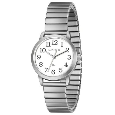 Relógio Lince Feminino Ref: Lrmh266l32 B2sx Casual Mola Prateado