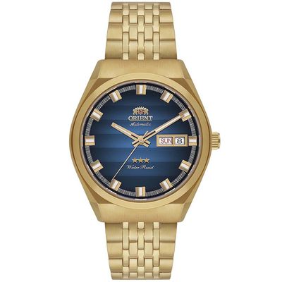 Relógio Orient Masculino Ref: Yn6gg014 D1kx Automático Dourado