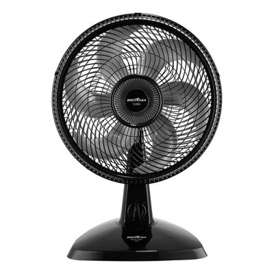 Ventilador De Mesa Britânia  Bvt47 Turbo Silencio 140w 220v