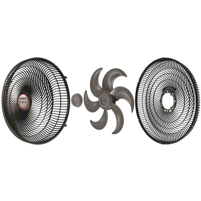 Ventilador Mondial De Mesa 40cm 6 Pas 127v Vtr02 Repelente