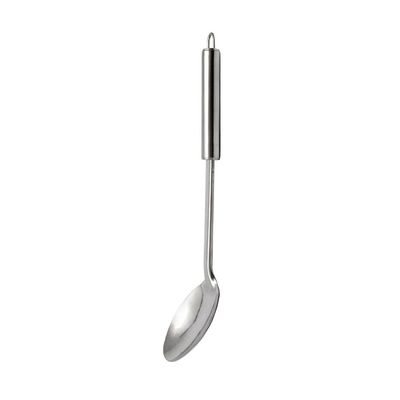 Colher e Suporte Descanso Apoio Aço Inox Servir Profissional