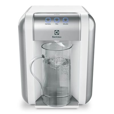 Purificador Electrolux Eletrônico Compacto Efficient Painel Digital Bivolt Branco (PE11B) - Bivolt