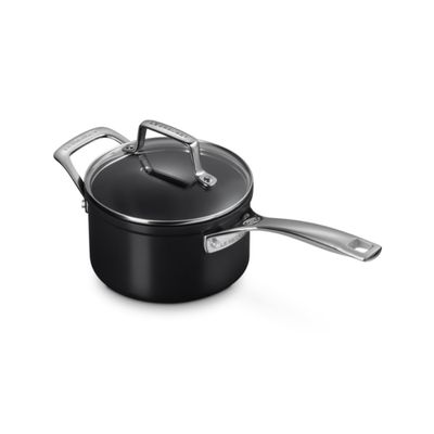 PANELA MOLHEIRA LE CREUSET NON-STICK CERAMIC ESSENTIAL COM ALÇA 18CM 51316180010398