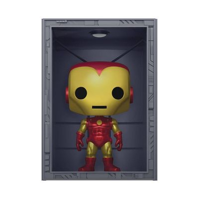 Funko Pop Marvel Hall Of Armor 1036 Iron Man Model 4
