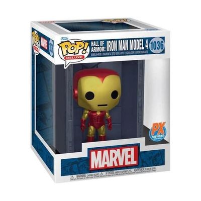 Funko Pop Marvel Hall Of Armor 1036 Iron Man Model 4