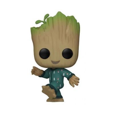 Funko Pop Marvel I Am Groot 1192 Groot In Onesie