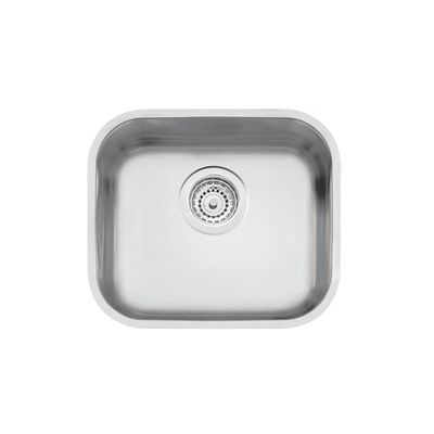 Cuba de embutir Tramontina Lavinia 40 BL em Aço Inox Acetinado 40x34 cm
