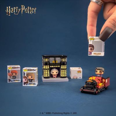 Funko Bitty Pop Harry Potter Bundle 6 Pack Hogwarts Express