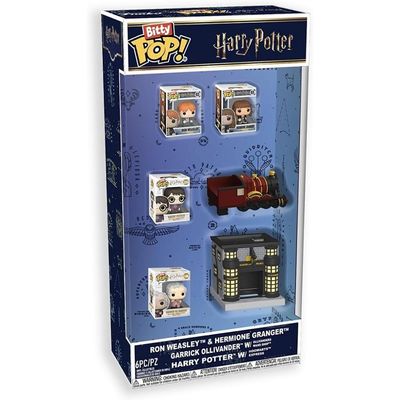 Funko Bitty Pop Harry Potter Bundle 6 Pack Hogwarts Express