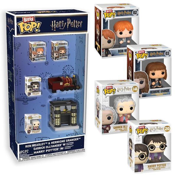 Funko Bitty Pop Harry Potter Bundle 6 Pack Hogwarts Express