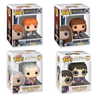 Funko Bitty Pop Harry Potter Bundle 6 Pack Hogwarts Express