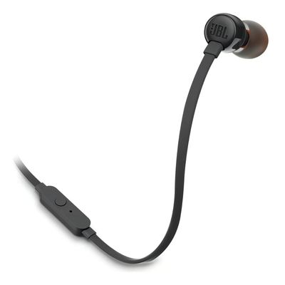 Fone de Ouvido JBL T110 Cabo Plano Som Potente