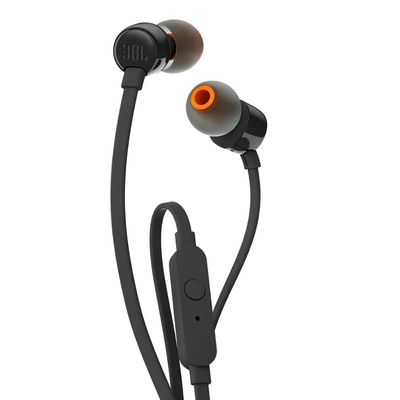 Fone de Ouvido JBL T110 Cabo Plano Som Potente