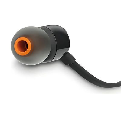 Fone de Ouvido JBL T110 Cabo Plano Som Potente