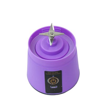 Mini Liquidificador Juice Cup Portátil Elétrico Suco - Tritura Frutas e Gelo para Sucos Frescos em Segundos | Cor:Lilás