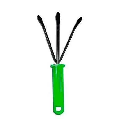 Kit Jardinagem Pá Ancinho Garfo Jardim Limpeza 3 Peças - Praticidade e Conforto para Seu Jardim