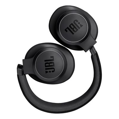 Fone De Ouvido Bluetooth Sem Fio JBL Live 770NC - Preto