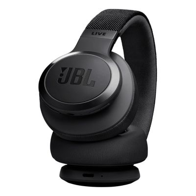 Fone De Ouvido Bluetooth Sem Fio JBL Live 770NC - Preto