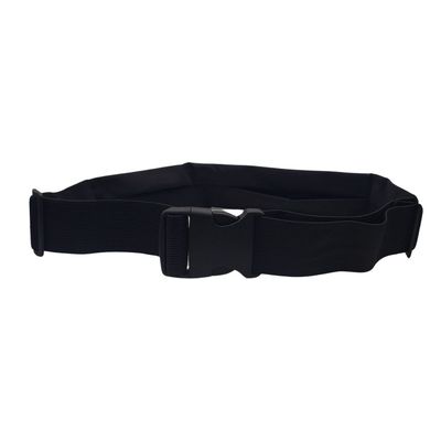 Pochete Esportiva Corrida Slim Impermeável Ajuste na Cintura Saída para Fone de Ouvido Único / Preto