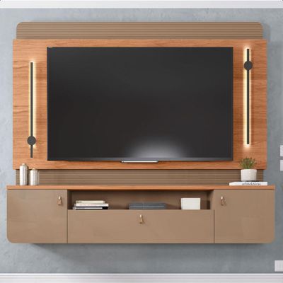 Painel  Com Led Para Tv até 75 Polegadas Dali Caemmun