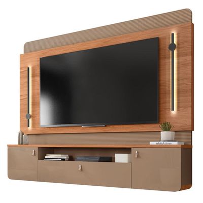 Painel  Com Led Para Tv até 75 Polegadas Dali Caemmun