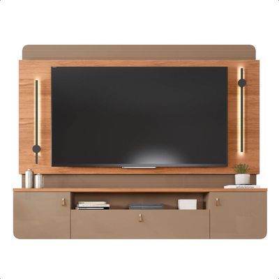 Painel  Com Led Para Tv até 75 Polegadas Dali Caemmun