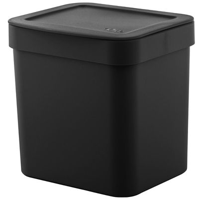 Lixeira 2,5L Trium Tampa Cozinha Bancada